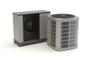 heat-pump-indoor-and-outdoor-units