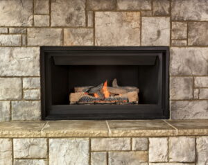 natural-gas-burning-fireplace-with-stone-hearth